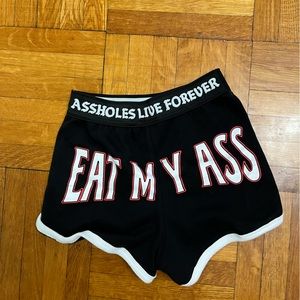 Assholes live Forever shorts
